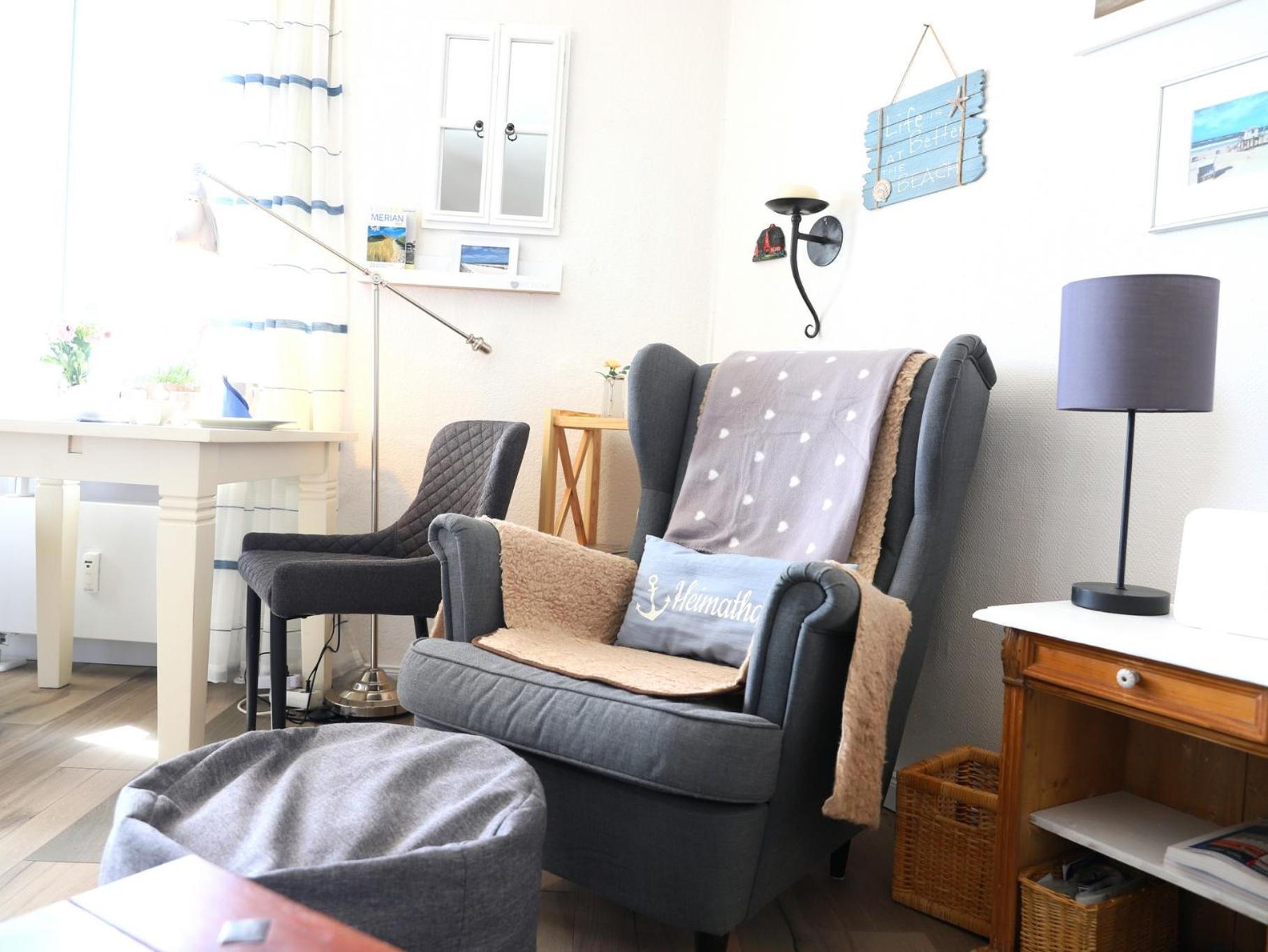Apartament Kampstrasse 3, W49 Westerland Zewnętrze zdjęcie