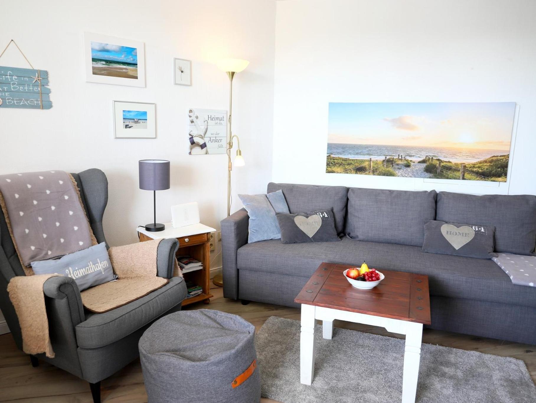 Apartament Kampstrasse 3, W49 Westerland Zewnętrze zdjęcie